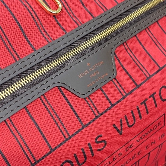 Louis Vuitton Damier Ebene Neverfull GM N40597 Louis Vuitton Damier Ebene Neverfull GM N40597