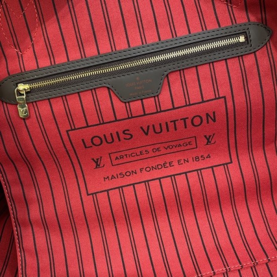 Louis Vuitton Damier Ebene Neverfull GM N40597 Louis Vuitton Damier Ebene Neverfull GM N40597
