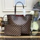 Louis Vuitton Damier Ebene Neverfull MM N40599 Louis Vuitton Damier Ebene Neverfull MM N40599