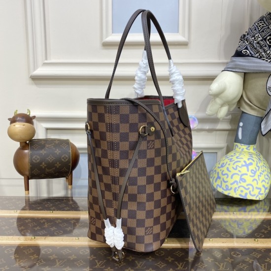 Louis Vuitton Damier Ebene Neverfull MM N40599 Louis Vuitton Damier Ebene Neverfull MM N40599