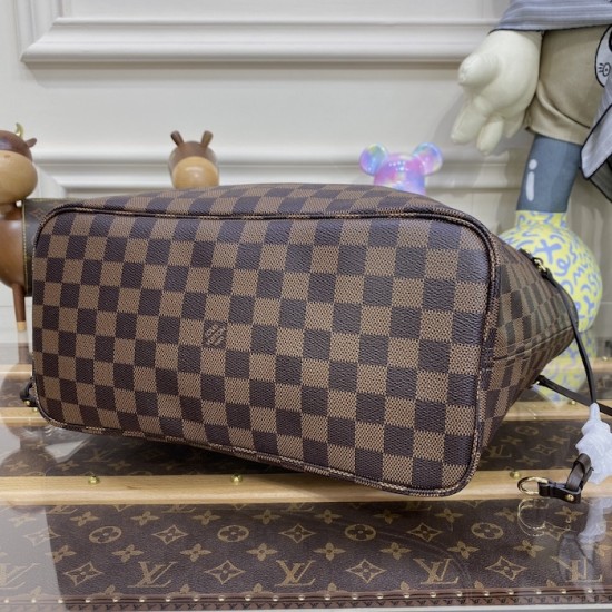 Louis Vuitton Damier Ebene Neverfull MM N40599 Louis Vuitton Damier Ebene Neverfull MM N40599