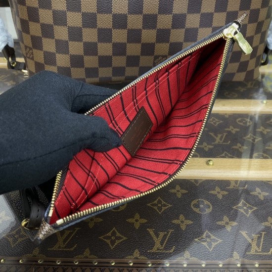 Louis Vuitton Damier Ebene Neverfull MM N40599 Louis Vuitton Damier Ebene Neverfull MM N40599