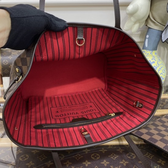 Louis Vuitton Damier Ebene Neverfull MM N40599 Louis Vuitton Damier Ebene Neverfull MM N40599