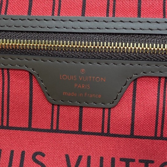 Louis Vuitton Damier Ebene Neverfull MM N40599 Louis Vuitton Damier Ebene Neverfull MM N40599