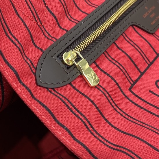 Louis Vuitton Damier Ebene Neverfull MM N40599 Louis Vuitton Damier Ebene Neverfull MM N40599