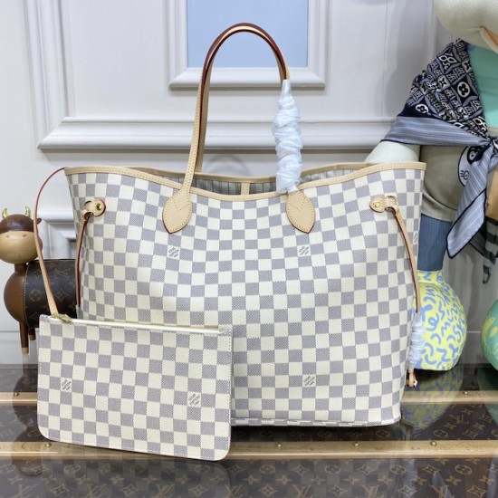 Louis Vuitton Damier Azur Neverfull GM N40602 Louis Vuitton Damier Azur Neverfull GM N40602