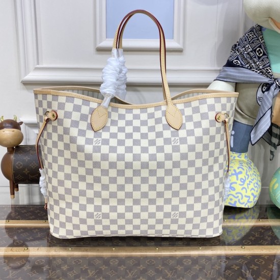 Louis Vuitton Damier Azur Neverfull GM N40602 Louis Vuitton Damier Azur Neverfull GM N40602