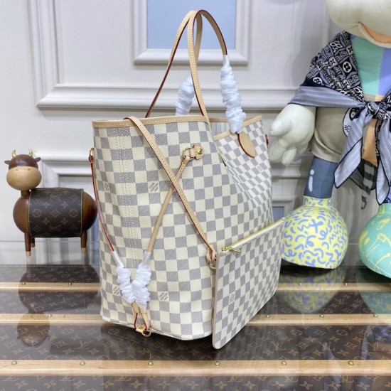 Louis Vuitton Damier Azur Neverfull GM N40602 Louis Vuitton Damier Azur Neverfull GM N40602