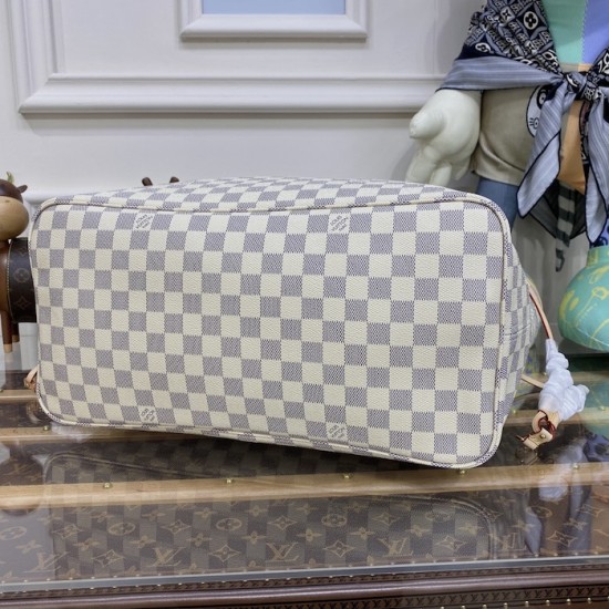 Louis Vuitton Damier Azur Neverfull GM N40602 Louis Vuitton Damier Azur Neverfull GM N40602