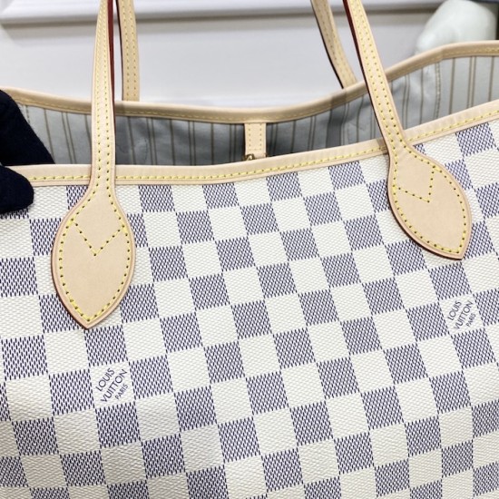 Louis Vuitton Damier Azur Neverfull GM N40602 Louis Vuitton Damier Azur Neverfull GM N40602