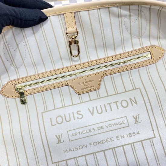 Louis Vuitton Damier Azur Neverfull GM N40602 Louis Vuitton Damier Azur Neverfull GM N40602