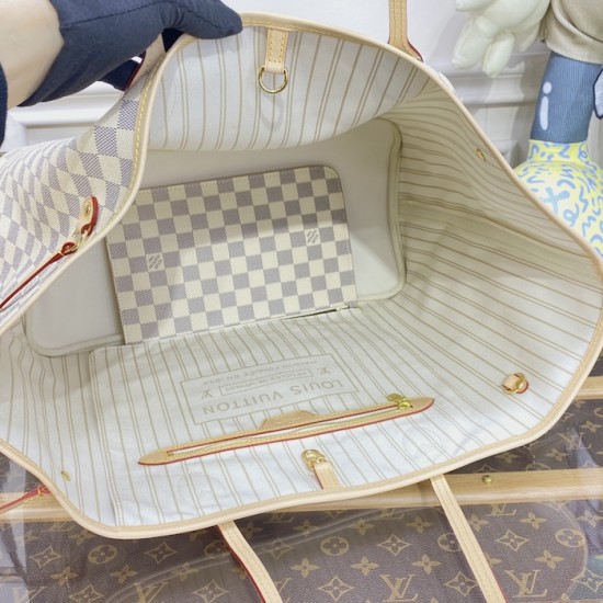 Louis Vuitton Damier Azur Neverfull GM N40602 Louis Vuitton Damier Azur Neverfull GM N40602