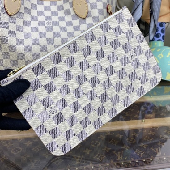 Louis Vuitton Damier Azur Neverfull MM N40604 Louis Vuitton Damier Azur Neverfull MM N40604
