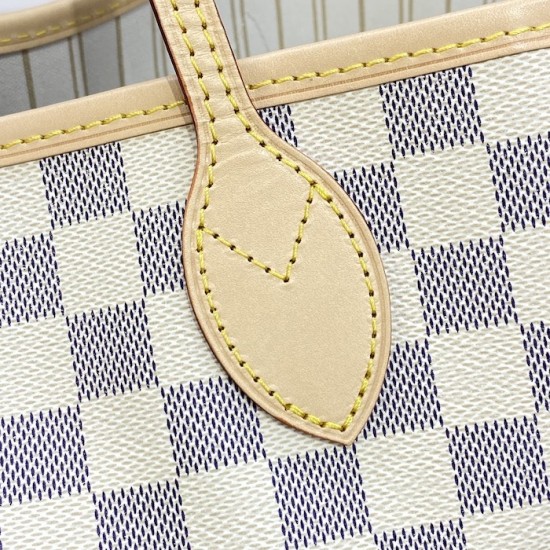 Louis Vuitton Damier Azur Neverfull MM N40604 Louis Vuitton Damier Azur Neverfull MM N40604