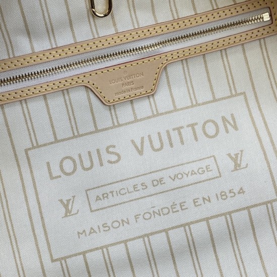 Louis Vuitton Damier Azur Neverfull MM N40604 Louis Vuitton Damier Azur Neverfull MM N40604