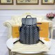 Louis Vuitton Damier Graphite hristopher MM N41379 Louis Vuitton Damier Graphite hristopher MM N41379