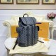 Louis Vuitton Damier Graphite hristopher MM N41379 Louis Vuitton Damier Graphite hristopher MM N41379