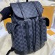 Louis Vuitton Damier Graphite hristopher MM N41379 Louis Vuitton Damier Graphite hristopher MM N41379