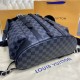 Louis Vuitton Damier Graphite hristopher MM N41379 Louis Vuitton Damier Graphite hristopher MM N41379