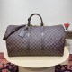 Louis Vuitton Damier Ebene Keepall Bandoulière 55 N41414 Louis Vuitton Damier Ebene Keepall Bandoulière 55 N41414