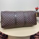 Louis Vuitton Damier Ebene Keepall Bandoulière 55 N41414 Louis Vuitton Damier Ebene Keepall Bandoulière 55 N41414