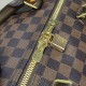 Louis Vuitton Damier Ebene Keepall Bandoulière 55 N41414 Louis Vuitton Damier Ebene Keepall Bandoulière 55 N41414