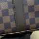 Louis Vuitton Damier Ebene Keepall Bandoulière 55 N41414 Louis Vuitton Damier Ebene Keepall Bandoulière 55 N41414