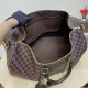 Louis Vuitton Damier Ebene Keepall Bandoulière 55 N41414 Louis Vuitton Damier Ebene Keepall Bandoulière 55 N41414