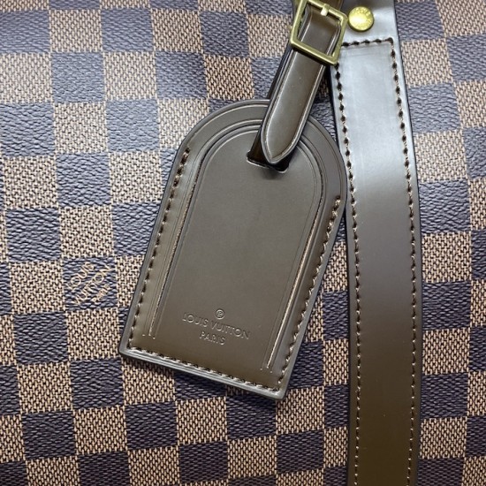 Louis Vuitton Damier Ebene Keepall Bandoulière 50 N41416 Louis Vuitton Damier Ebene Keepall Bandoulière 50 N41416