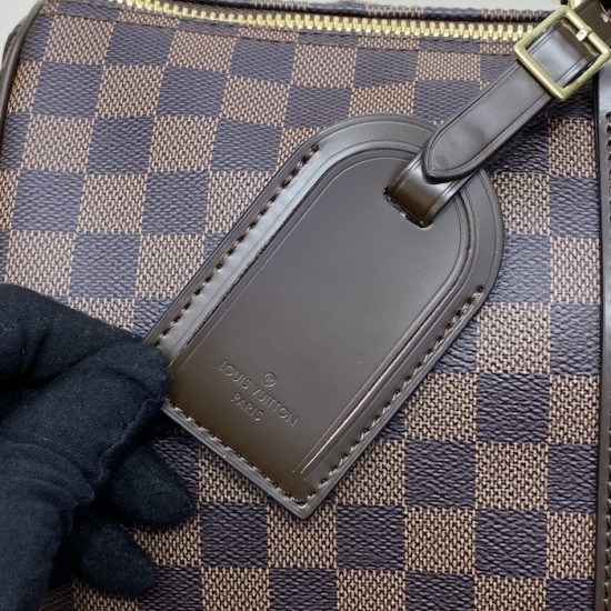 Louis Vuitton Damier Ebene Keepall Bandoulière 45 N41428 Louis Vuitton Damier Ebene Keepall Bandoulière 45 N41428
