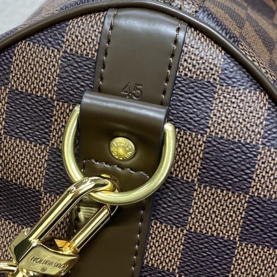 Louis Vuitton Damier Ebene Keepall Bandoulière 45 N41428 Louis Vuitton Damier Ebene Keepall Bandoulière 45 N41428