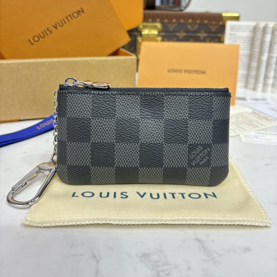 Louis Vuitton Key Pouch N60155 Louis Vuitton Key Pouch N60155