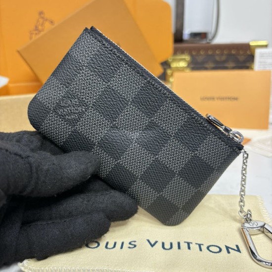 Louis Vuitton Key Pouch N60155 Louis Vuitton Key Pouch N60155