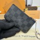 Louis Vuitton Key Pouch N60155 Louis Vuitton Key Pouch N60155