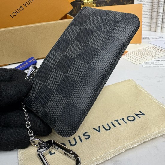 Louis Vuitton Key Pouch N60155 Louis Vuitton Key Pouch N60155