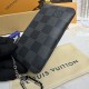 Louis Vuitton Key Pouch N60155 Louis Vuitton Key Pouch N60155