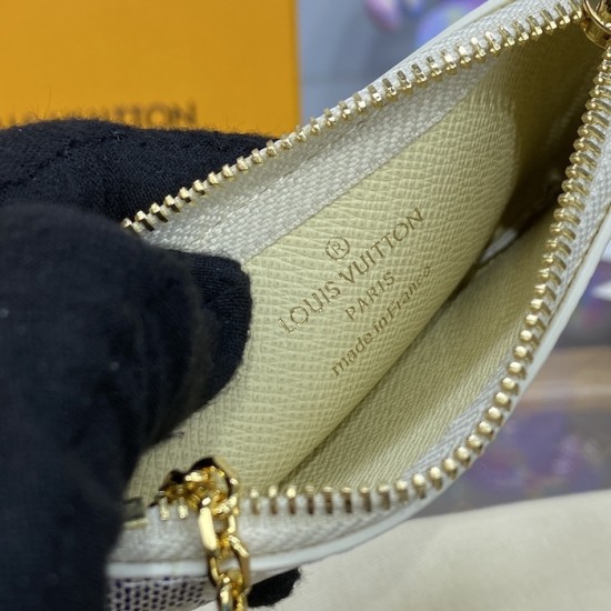 Louis Vuitton Key Pouch N62659 Louis Vuitton Key Pouch N62659