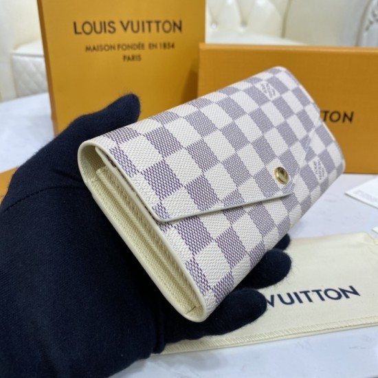 Louis Vuitton Sarah Wallet N63208 Louis Vuitton Sarah Wallet N63208