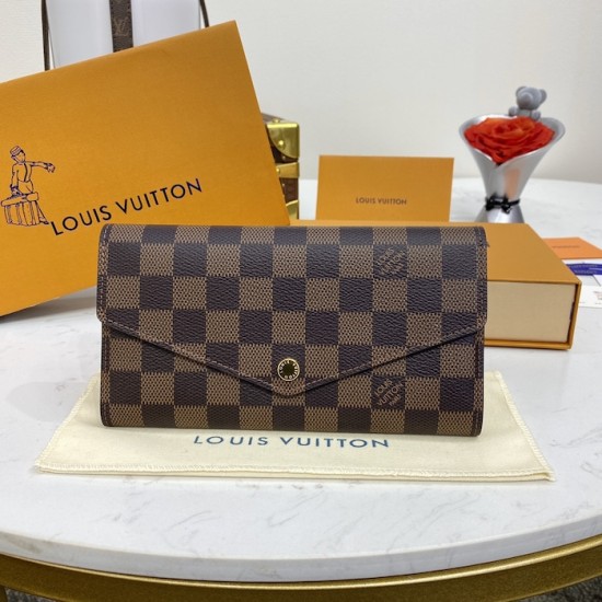 Louis Vuitton Sarah Wallet N63209 Louis Vuitton Sarah Wallet N63209