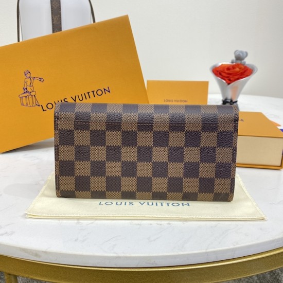 Louis Vuitton Sarah Wallet N63209 Louis Vuitton Sarah Wallet N63209