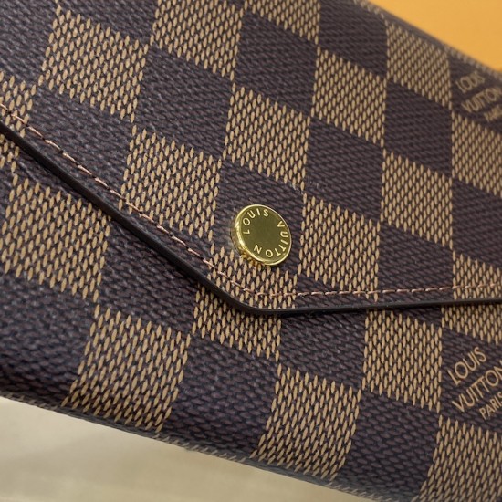 Louis Vuitton Sarah Wallet N63209 Louis Vuitton Sarah Wallet N63209