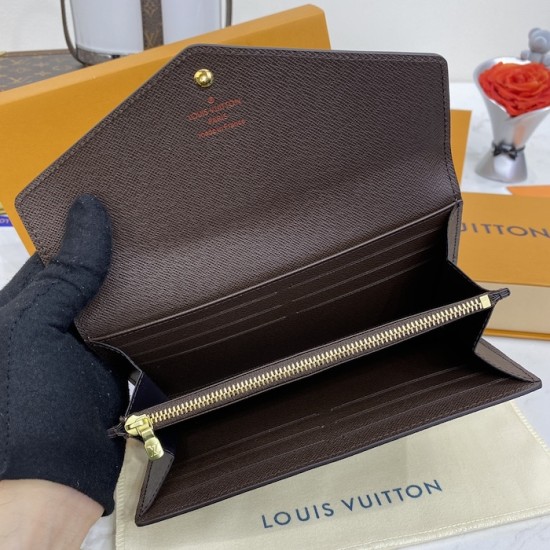 Louis Vuitton Sarah Wallet N63209 Louis Vuitton Sarah Wallet N63209