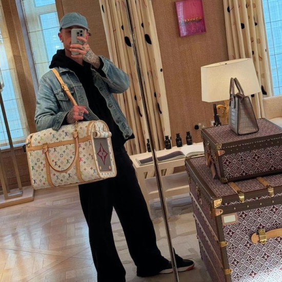 LV x TM Dog Bag M13741 LV x TM Dog Bag M13741