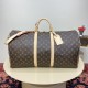 Louis Vuitton Monogram Canvas Keepall Bandoulière 55 M41414 Louis Vuitton Monogram Canvas Keepall Bandoulière 55 M41414