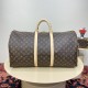 Louis Vuitton Monogram Canvas Keepall Bandoulière 55 M41414 Louis Vuitton Monogram Canvas Keepall Bandoulière 55 M41414
