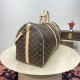 Louis Vuitton Monogram Canvas Keepall Bandoulière 55 M41414 Louis Vuitton Monogram Canvas Keepall Bandoulière 55 M41414