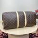 Louis Vuitton Monogram Canvas Keepall Bandoulière 55 M41414 Louis Vuitton Monogram Canvas Keepall Bandoulière 55 M41414