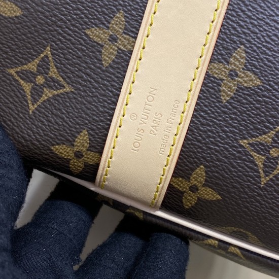 Louis Vuitton Monogram Canvas Keepall Bandoulière 55 M41414 Louis Vuitton Monogram Canvas Keepall Bandoulière 55 M41414