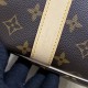 Louis Vuitton Monogram Canvas Keepall Bandoulière 55 M41414 Louis Vuitton Monogram Canvas Keepall Bandoulière 55 M41414