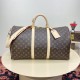 Louis Vuitton Monogram Canvas Keepall Bandoulière 50 M41416 Louis Vuitton Monogram Canvas Keepall Bandoulière 50 M41416